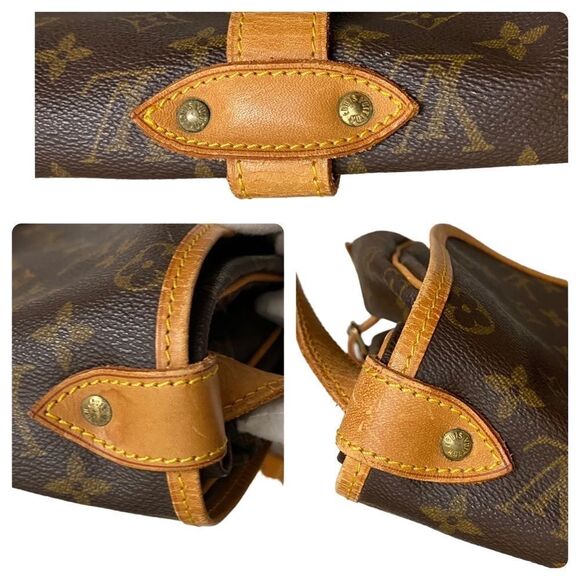 Louis Vuitton Monogram Saumur 35 Shoulder/Crossbody Bag 💼 AR0932 - Picture 12 of 17